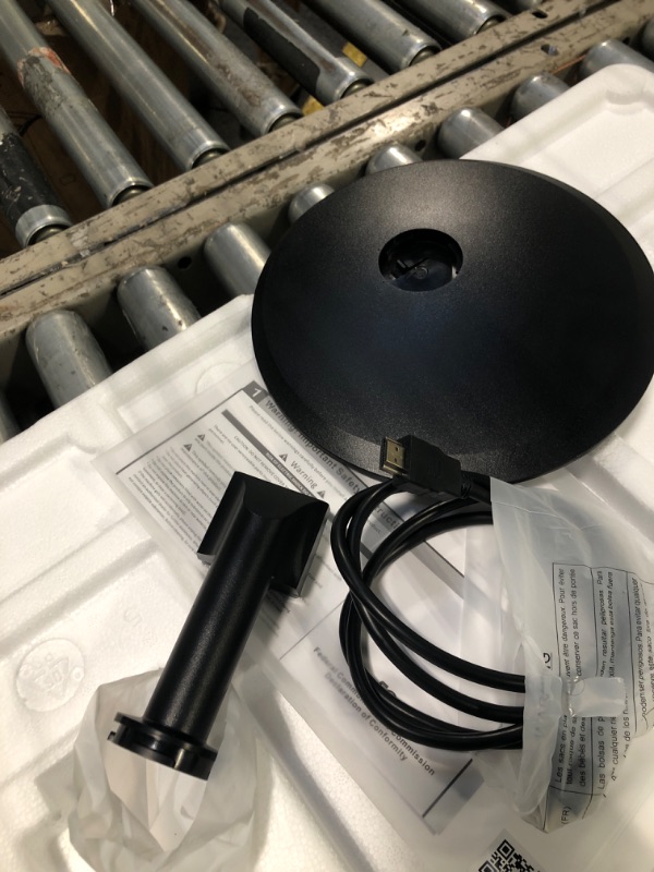 Photo 1 of **MISSING POWER CORD/ADAPTER**
SANSUI 22 Inch 120Hz Monitor, FHD Computer Monitor 4000:1 Contrast Ratio with Adaptive Sync, HDR 100% sRGB, HDMI 2.1 x 2, VESA Mount, Eye Care for Home/Office (ES-22X3AH, One HDMI Cable Included).