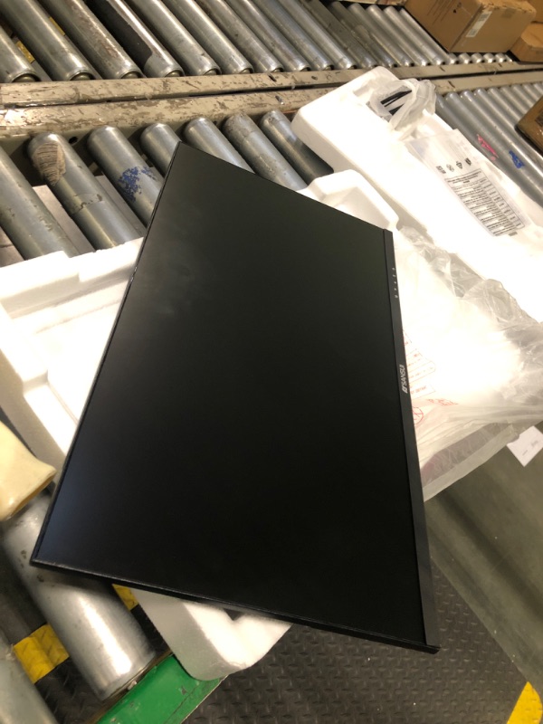 Photo 1 of **MISSING POWER CORD/ADAPTER**
SANSUI 22 Inch 120Hz Monitor, FHD Computer Monitor 4000:1 Contrast Ratio with Adaptive Sync, HDR 100% sRGB, HDMI 2.1 x 2, VESA Mount, Eye Care for Home/Office (ES-22X3AH, One HDMI Cable Included).