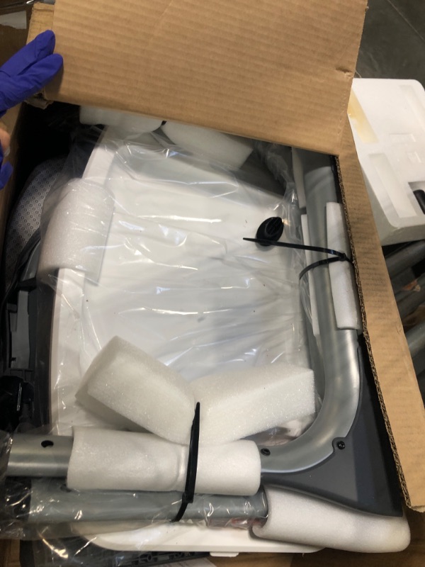 Photo 1 of ** USED/ UNTESTED**Baby Trend Sit Right 2.0 3-in-1 High Chair - Cozy Grey