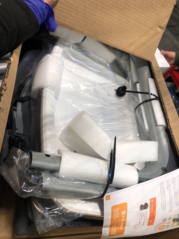 Photo 1 of ** USED/ UNTESTED**Baby Trend Sit Right 2.0 3-in-1 High Chair - Cozy Grey