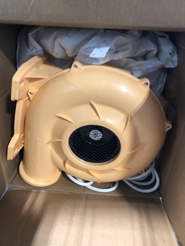 Photo 1 of ** very used/ untested***Bounceland in Bloom Playland Bounce House, 8.5 ft L x 7 ft W x 6.5 ft H, Neutral Floral Bounce House with Slide, UL Blower Included, Trendy Bouncer for Kids, Indoor & Outdoor Use, Best Gift for Kids