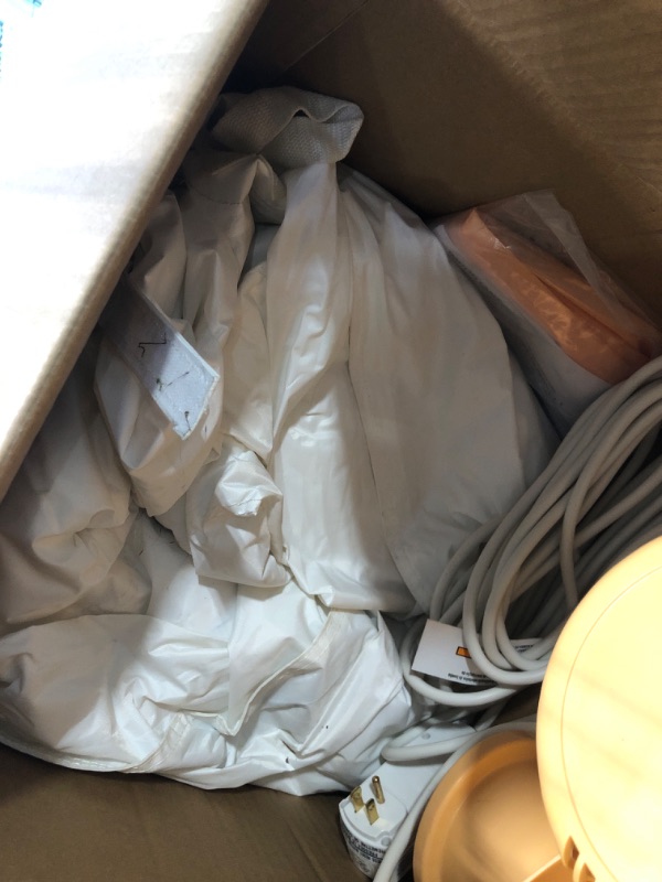 Photo 1 of ** very used/ untested***Bounceland in Bloom Playland Bounce House, 8.5 ft L x 7 ft W x 6.5 ft H, Neutral Floral Bounce House with Slide, UL Blower Included, Trendy Bouncer for Kids, Indoor & Outdoor Use, Best Gift for Kids