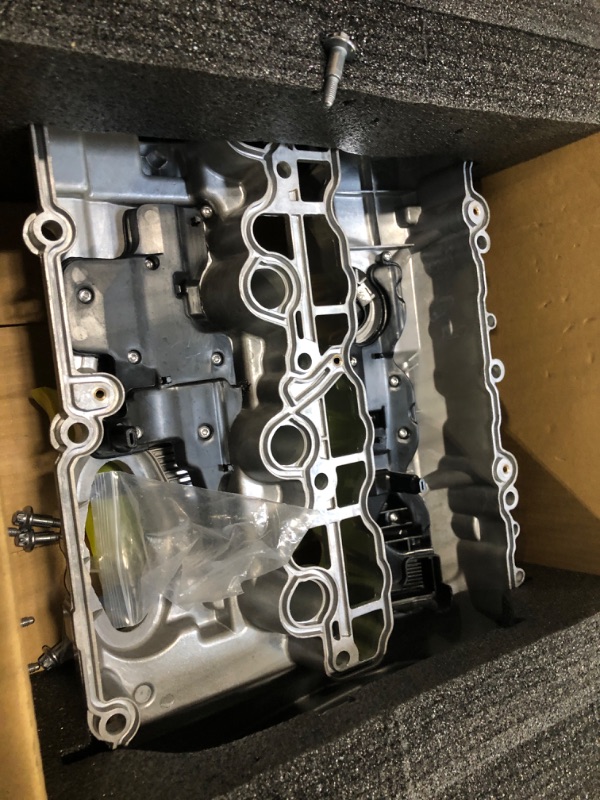 Photo 1 of ** used*** MITZONE Aluminum B46 Valve Cover Compatible with 2016-2021 BMW 330e 330i 230i 430i 430i xDrive 530e 530i 740e xDrive X1 X2 X4 Cooper S 2.0L Turbo Replace 11127611278