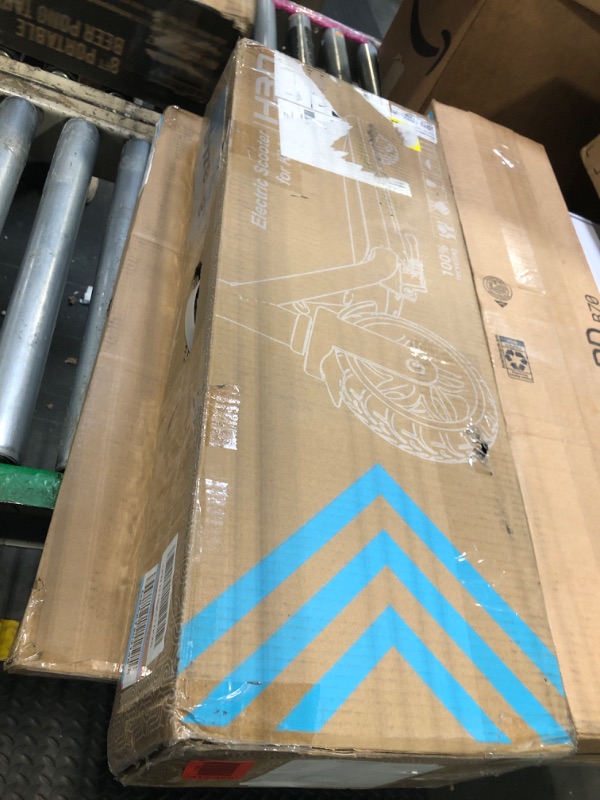 Photo 1 of ** USED/ UNTESTED***Gyroor H30 Max Electric Scooter for Kids Ages 8-12, 150W Powerful Motor, Bluetooth Music, Dual Brake System, Adjustable Height and Speed, Best Gifts for Kids, H30Max-8QY