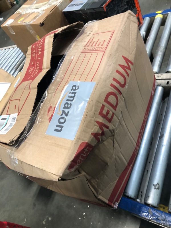 Photo 1 of ** VERY USED/ UNTESTED****Elite Gourmet EAF1055D Dual Zone Air Fryer Oven, 11QT. Capacity with Divider, Sync Finish, Dishwasher Safe Basket, 10 Preset Functions, 1600-Watts, with Recipe Booklet, Black