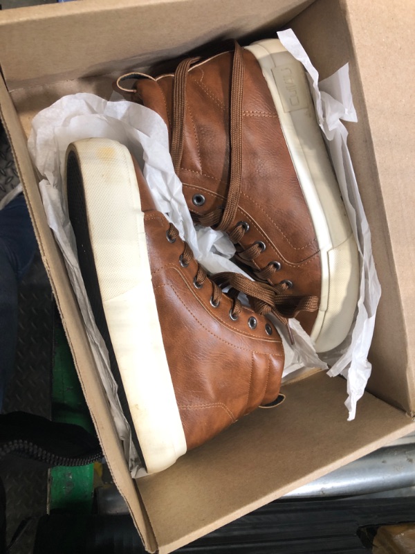 Photo 1 of ** VERY USED***Cull4U Unisex-Adult Freeness High-Top Sneaker Shoe (Womens8Mens6.5,Camel)