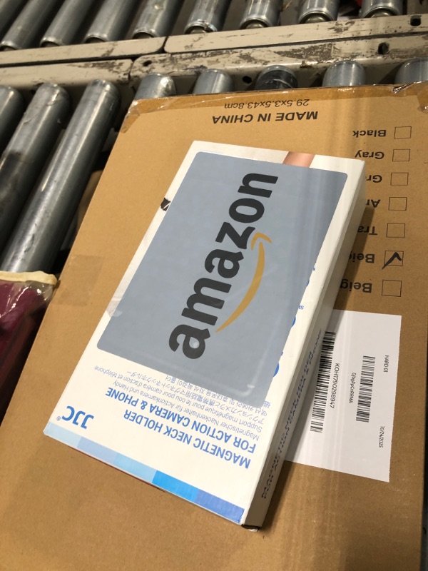 Photo 1 of *Missing Parts*
JJC Magnetic Neck Mount for Phone & Action Camera, POV Neck Holder for iPhone Android Phones Gopro Insta360 with Quick Release & Angles Adjustment for Content Creating Cooking Video Filming