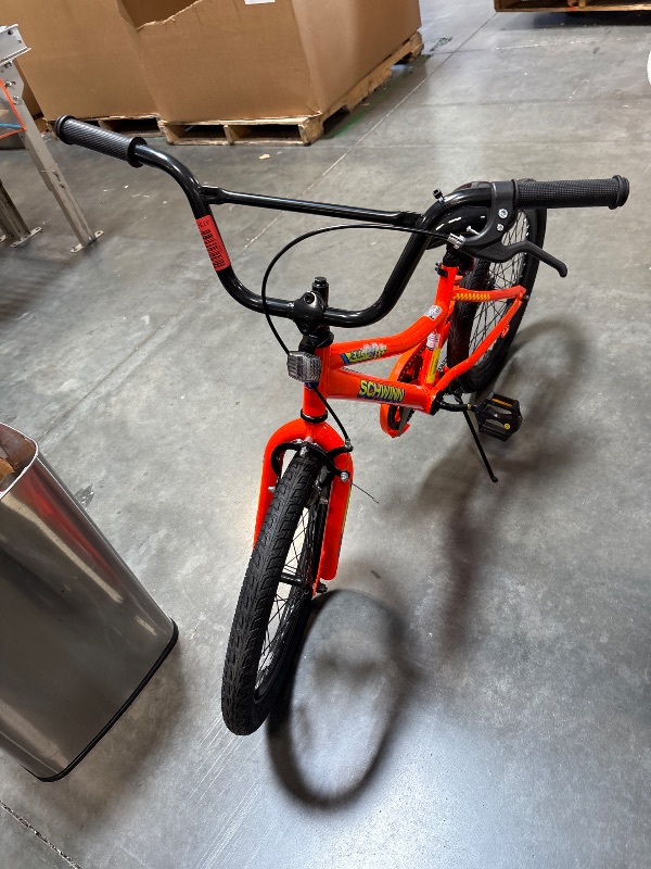 Photo 1 of **MINOR SCRAPES**Schwinn Aerostar 20-in. Children's Bike, Ages 7-13 Years, Orange
