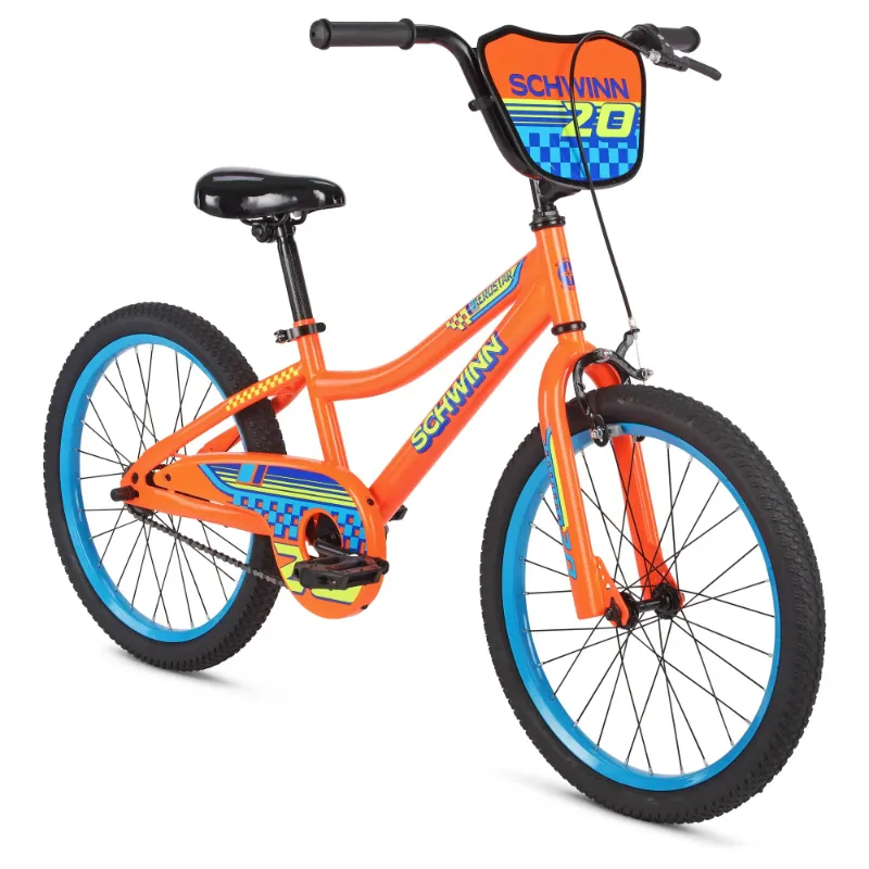 Photo 1 of **MINOR SCRAPES**Schwinn Aerostar 20-in. Children's Bike, Ages 7-13 Years, Orange
