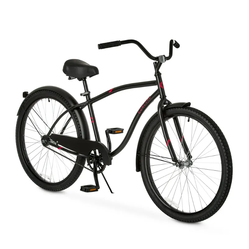 Photo 1 of **KICKSTAND NOT WORKING**Concord 26" Pacifica Cruiser Bike, Fits Riders 5'0"+, Black, Men's
