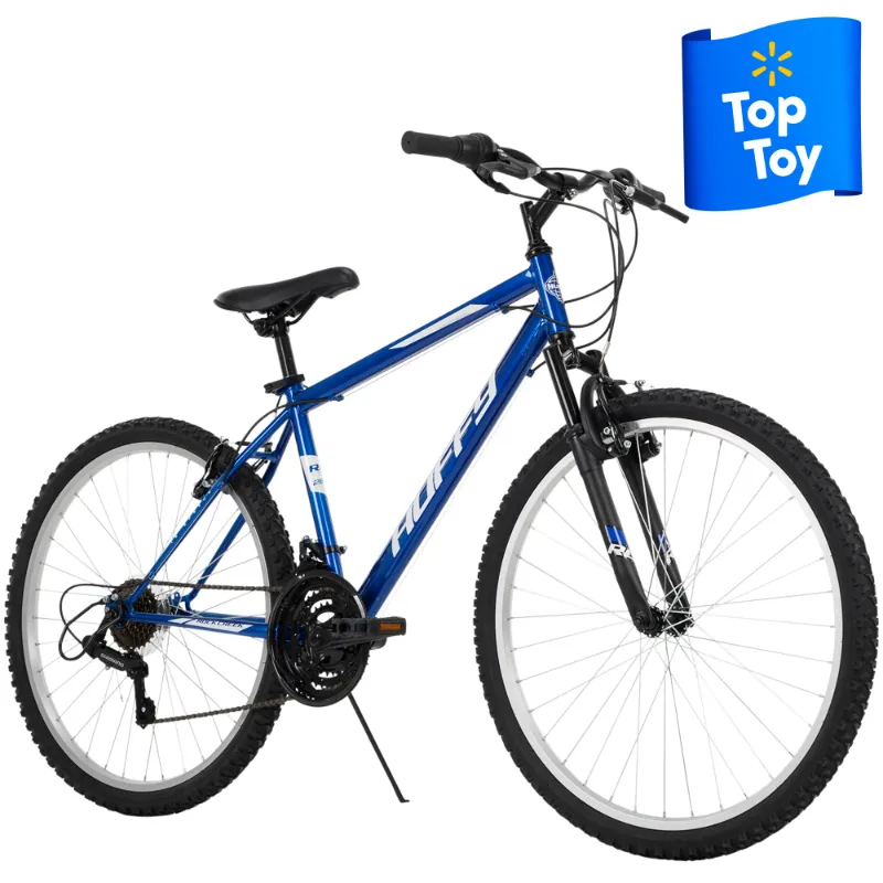 Photo 1 of **MINOR SCRAPES TO FRAME**Huffy 26" Rock Creek Mountain Bike, Fits Riders 5'0"+, Blue, Adult, Men's