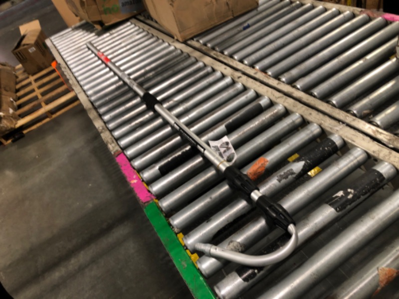 Photo 1 of ** THE HANDLE HAS A DEEPER BEND BOTTOM, END MISSING SECURE STOPPER**Guttermaster Pro Telescopic Water Fed Pole, Gutter Cleaning Tool with Curved End -Easy Gutter Cleaning from the Ground, Connects to Most Garden Hoses, No Special Attachments Needed,Extend