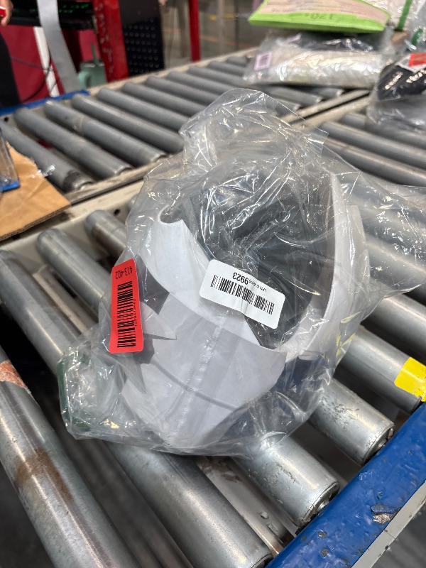 Photo 1 of **MISSING STICK**Clorox Toilet Plunger with Hideaway Holder Caddy Heavy-Duty Compact Design with Non-Skid Rubber Base for Bathroom Convenient Storage Toilet Unclogger, 6.5x19.5-Inch, White