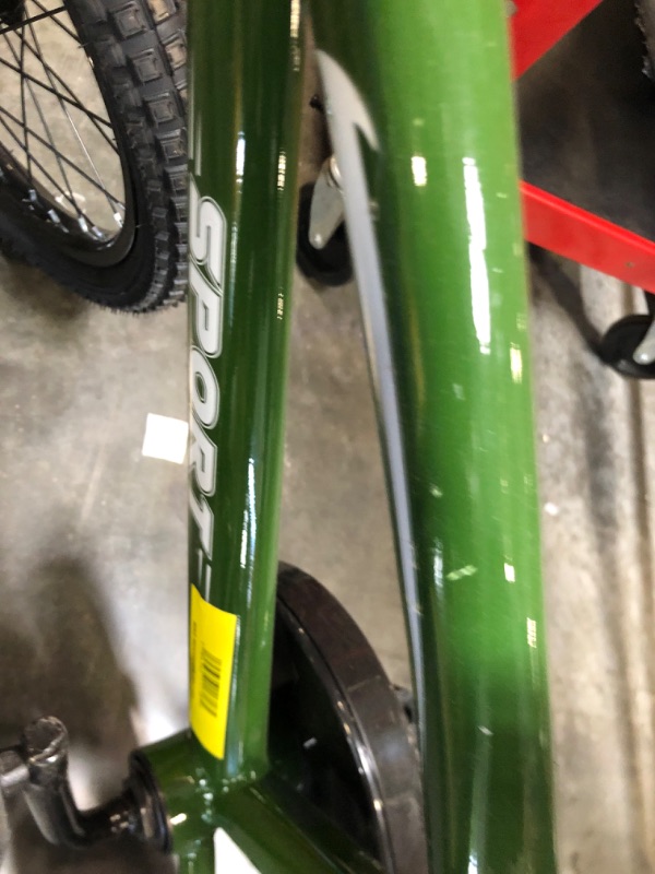 Photo 1 of **BIKE IS OLIVE GREEN NOT BABY BLUE**BODIOO Kids Bike Bicycle 14 Inches Kid Bicycle for Boys Girls with Training Wheels Sturdy Frame Adjustable Seat Handbrake and Coaster Brake for Rider 37 to 42 Inch
