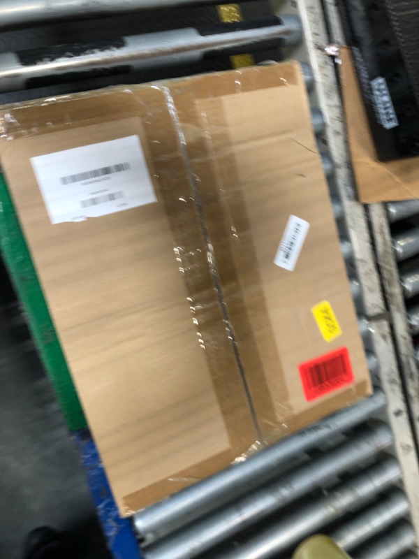 Photo 1 of *Factory Sealed*
FXZZ 42 inch Wood Ceiling Fans with Lights and Remote, Upgraded Dimmable, Quiet Reversible DC Motor, 3 Blades 6 Speeds White Ceiling Fan for Farmhouse Living Room Bedroom Dining Room Workroom Study