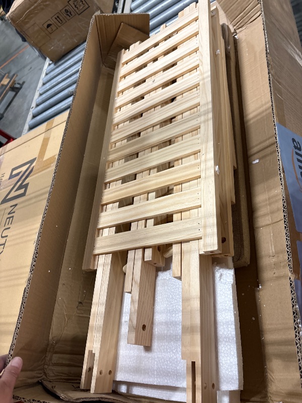 Photo 1 of **SIMILAR ITEM-LOOK IS DIFFERENT STOCK PHOTO IS FOR REFRENCE**Coat Rack Hall Tree with Shoe Storage Bench,