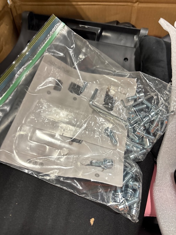 Photo 1 of ***PINK**AutoFull C3 Gaming Chair, Racing Style Gaming Chair with Ergonomic Lumbar Support,Adjustable High Back PU Leather PC Chair with Footrest,Purple