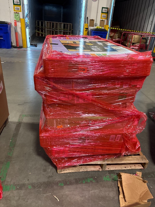 Photo 1 of ***AS IS TV'S** 8 ASSORTED SIZE DAMAGED TV'S FOR PARTS