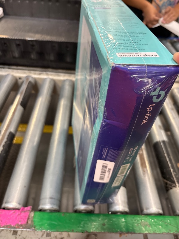 Photo 1 of ***COMPLETELY FACTORY SEALED FROM MANUFACTURE**AS SHOWN IN PHOTOS**TP-Link Smart WiFi 6 Router (Archer AX10) – 4 Gigabit LAN Ports, Dual Band 802.11AX Router, Beamforming, OFDMA, MU-MIMO, Parental Controls, Dual-Core 900MHz Processor, Works with Alexa