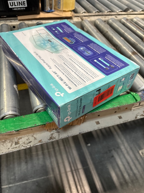 Photo 1 of ***COMPLETELY FACTORY SEALED FROM MANUFACTURE**AS SHOWN IN PHOTOS**TP-Link Smart WiFi 6 Router (Archer AX10) – 4 Gigabit LAN Ports, Dual Band 802.11AX Router, Beamforming, OFDMA, MU-MIMO, Parental Controls, Dual-Core 900MHz Processor, Works with Alexa