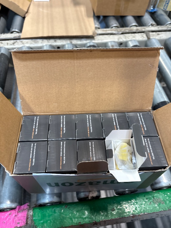 Photo 1 of ?BESTTEN 10 Pack Super Slim Dimmer Light Switch, Single Pole or 3 Way Quiet Slide Dimmable Switch, for 300W Dimmable LED, CFL Lights and 600W Incandescent, Halogen, ETL Listed, White