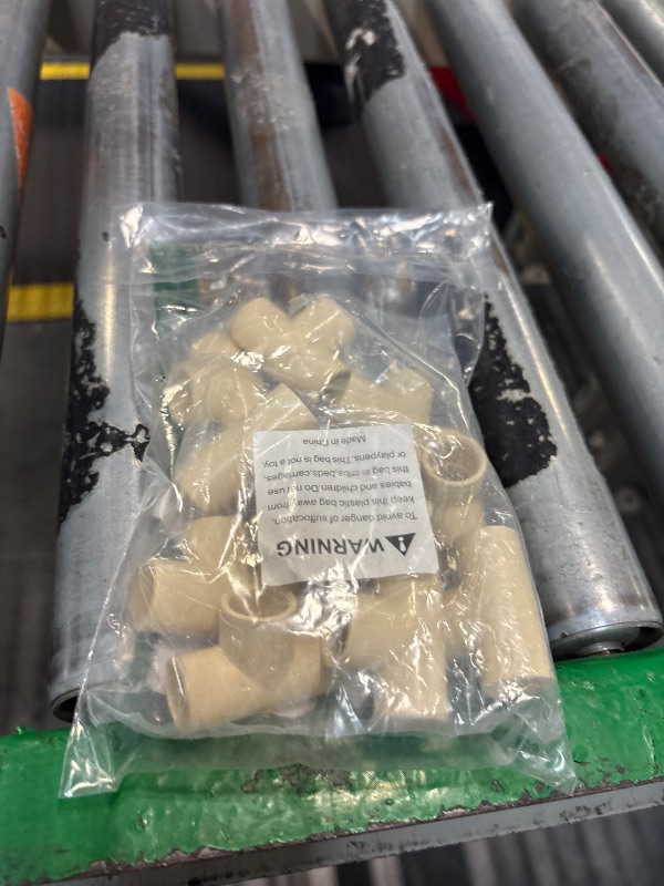 Photo 1 of 1/2" 10pcs CPVC TEE Pipe Fittings Coupling Adapter (Slip to Slip to Slip) Socket to Socket Beige (1/2 inch)