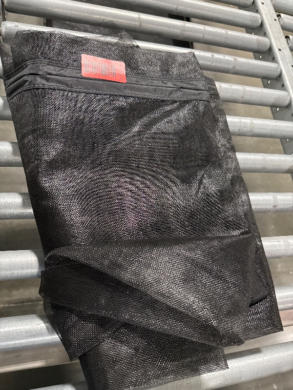 Photo 1 of **similar item**Iduontis Magnetic Screen Door -  Hands Free Mesh Partition,Heavy Duty Curtain Keeps Bugs Out, Frame Hook & Loop, Pet and Kid Friendly