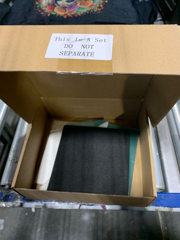 Photo 1 of ***missing part only  acrylic sheets***LemonRoad 52pcs Trade Card Flattening Kit Sports Card Cleaning Care Tool Kit Include 2 Clear 6'' Acrylic Sheets 8 Plastic Clamps 5 Pads 1 Bone Folder 1 Thermal Pen 10 PC Sheets 25 Heat Resistant Paper