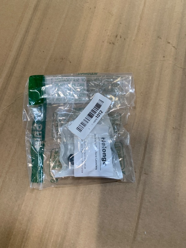 Photo 1 of ***MISSING PARTS**** Helonge Thread Furniture Levelers,1/4-20 Inch 10 Pcs Screw in Threaded Leveling Foot,Screw On Furniture Glide Leveling for Bar Stool,Bench,Cabinet,Desk Legs etc