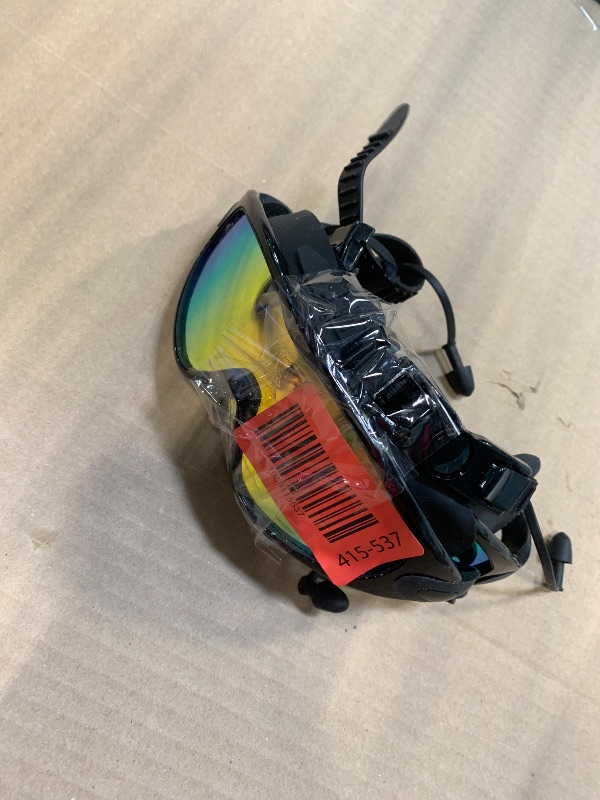 Photo 1 of ****** MISSING 1 SMALL PIECE ****** Swim Goggles 2 Pack, Wide View Anti Fog&UV Swimming Goggles for Audlt, No Leaking Swim Glasses for Men Women Youth