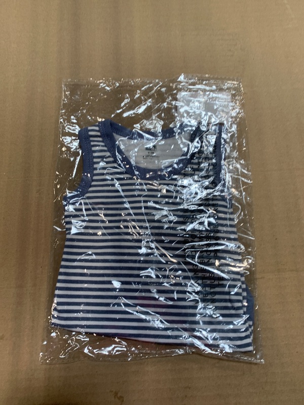Photo 1 of **** ONLY 1 ***** Hudson Baby Unisex Baby Cotton Sleeveless Bodysuits, Sea Shore, 0-3 Months