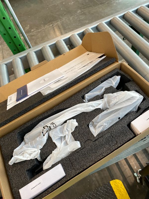 Photo 1 of *MISSING PARTS UNKNOWN*
Smart Lock Front Door, SMONET Keyless Entry Door Lock with Handle, Smart Front Door Lock Set Fingerprint Smart Deadbolt Bluetooth Electronic Digital Keypad Lock, Auto Lock Work with Alexa, Black