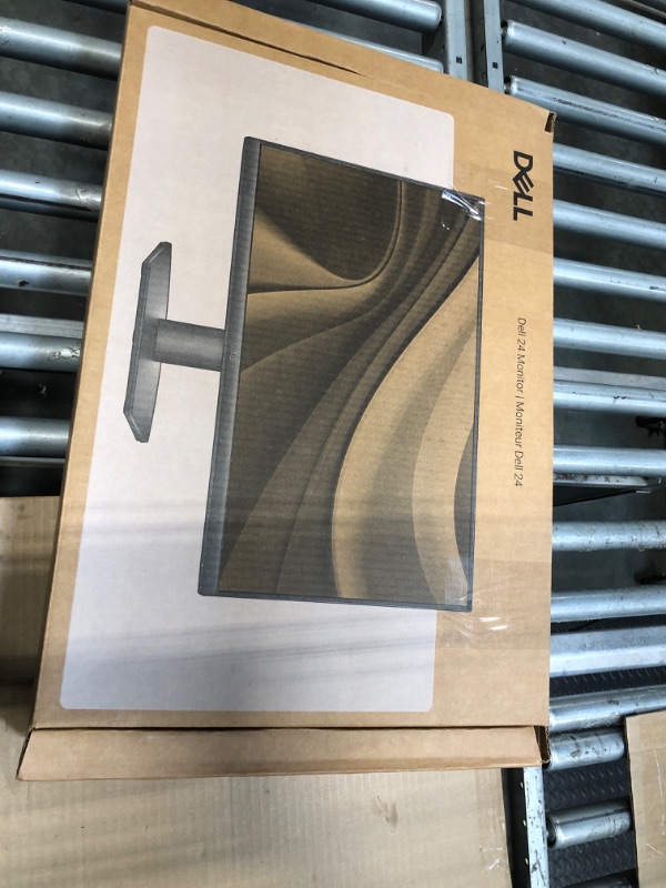 Photo 1 of ***** S/N IN-0464TR-B8TFC-55U-15WX-A01 ******* Dell 24 Monitor - SE2425HM - 23.8-inch Full HD (1920x1080) 16:9 100Hz Display, IPS Panel, 16.70 Million Colors, Anti-Glare, 1 HDMI / 1 VGA Port, TÜV Rheinland 3-Star*, Comfortview Plus - Black