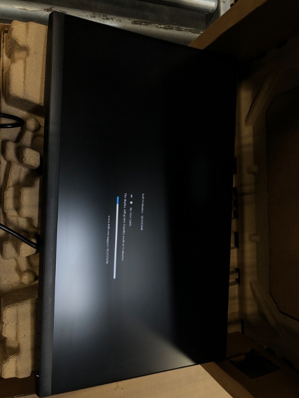 Photo 1 of ***** S/N IN-0464TR-B8TFC-55U-15WX-A01 ******* Dell 24 Monitor - SE2425HM - 23.8-inch Full HD (1920x1080) 16:9 100Hz Display, IPS Panel, 16.70 Million Colors, Anti-Glare, 1 HDMI / 1 VGA Port, TÜV Rheinland 3-Star*, Comfortview Plus - Black