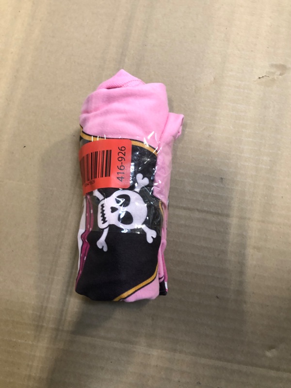 Photo 1 of  PINK Pirate Blowing Bubble Preppy Pink Mascot Halloween Women T-Shirt