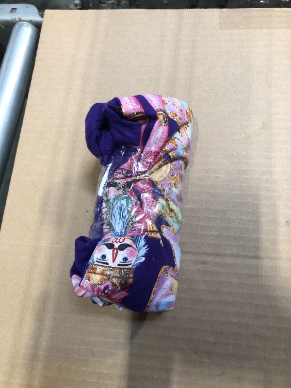 Photo 1 of  PURPLE Coquette Christmas Tree Pink Nutcrackers Women Kids Girls T-Shirt