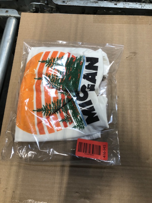 Photo 1 of  **** WHITE *** Michigan | Vintage Retro Sunset MI State Gift T-Shirt M 