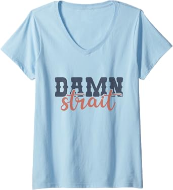 Photo 1 of ***similar item***different color***Womens D**** Strait, Southern, Country, Western V-Neck T-Shirt
