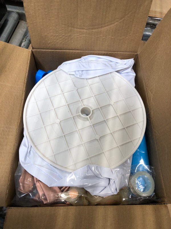 Photo 1 of 2 Sets Rose Gold Balloon Column Stand Kit with 100 Balloons Graduation Adjustable Tower Stand with Bases Floor Rose Gold Confetti Balloon Column Bridal Shower Bachelorette Birthday Wedding Party Decor