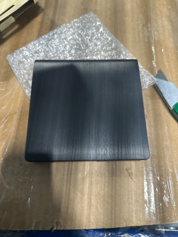 Photo 1 of External Blu Ray Drive, Support 50G Disc Read/Write Bluray Drives, Portable 3D Blu Ray Burner with USB 3.0 and Type-C, Blu Ray Reader Suitable for Windows XP/7/8/10/11 MacOS for Laptop, Desktop, Mac