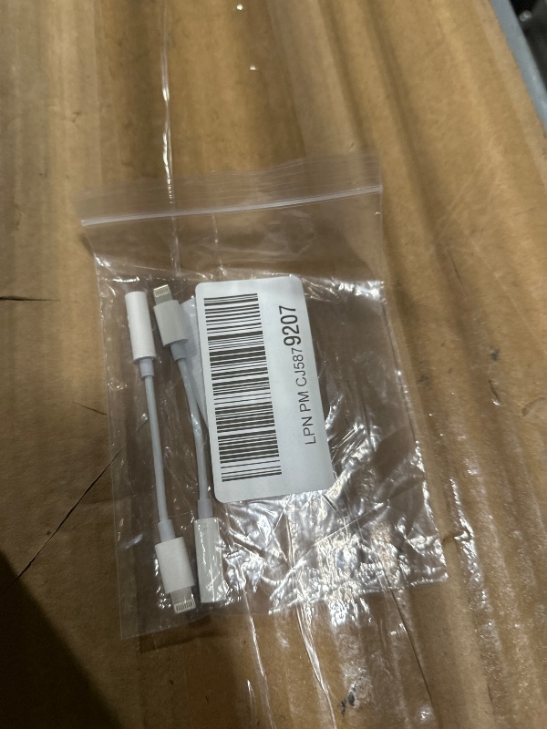 Photo 1 of [Apple MFi Certified] 2 Pack Lightning to 3.5 mm Headphone Jack Adapter, iPhone Aux Adapter Converter Dongle Audio Cable Compatible with iPhone 14 13 12 11 X XS 8 7