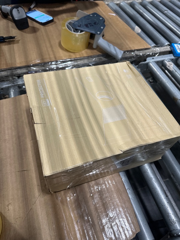 Photo 1 of [Netflix Officially Licensed] Smart Projector with WiFi and Bluetooth, Magcubic Native 1080P Auto Focus, Keystone Correction, DoIby Audio Outdoor Movie Projector, Short Throw Home Video Projector