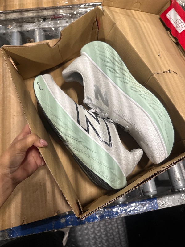 Photo 1 of ***dirty***New Balance Women's Fresh Foam X 1080 V14 Running Shoe, Reflection/Clay Ash/Grey Matter, 11.5 M