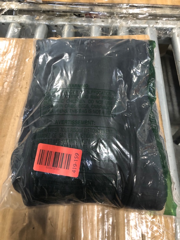 Photo 1 of ***wet*** smelling bad*** damaged right seam***Carhartt Mens Loose Fit Midweight Full-Zip Sweatshirt Fashion Hoodies, Black, Medium US