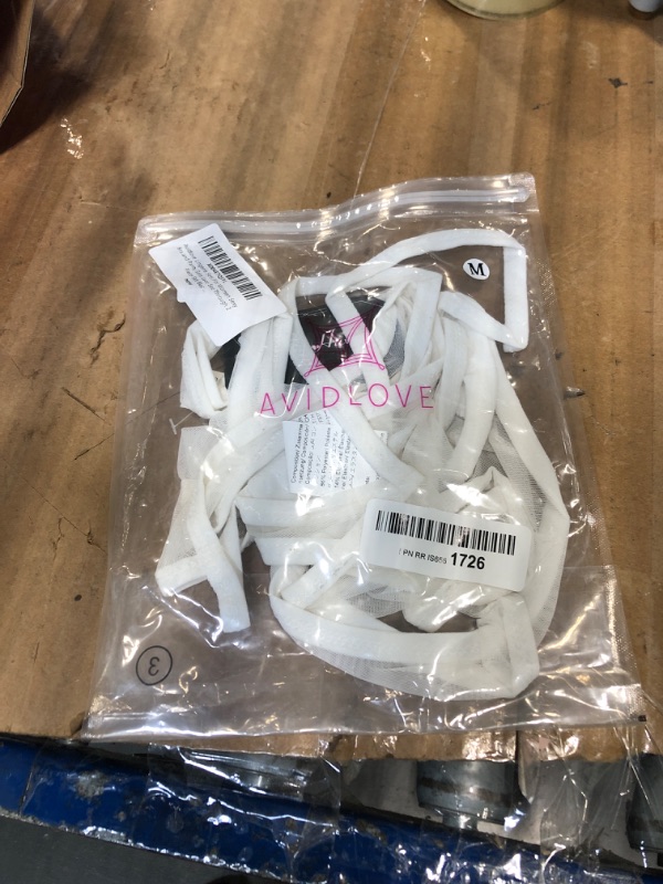 Photo 1 of  Lingerie Sets For Women Sexy Bra and Panty Sets Lace See Through 2 Piece Set white