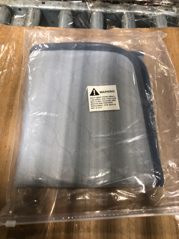 Photo 1 of ***ONLY ONE***Pet Magasin Highly Absorbent Reusable Washable Pet Training Pads with Waterproof Bottom (Pack of 3) Grey Fit Standard Cage, M 33x20 (3pack)