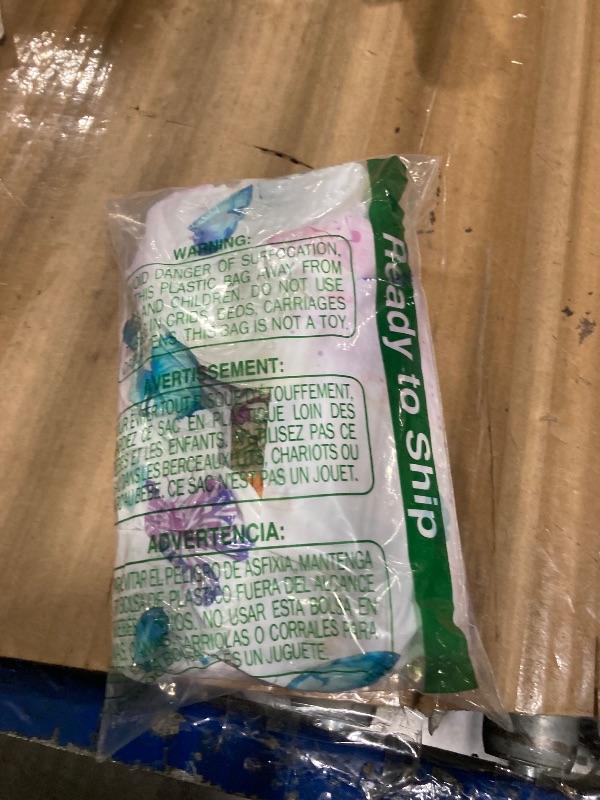 Photo 1 of 1 Pack Butterfly Tablecloth Birthday Party Decorations for Spring Butterfly Theme Girls Baby Shower 1st 2nd 3rd 4th Birthday Party Table Supplies Favors, 108 x 54 Inch