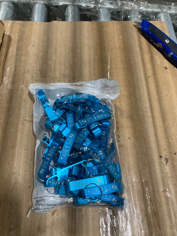 Photo 1 of ***similar item***see pic***Junkin 30 Pcs Western Cowboy Party Favors Howdy Metal Bottle Opener Keychain Bulk Western Cowgirl Theme Favors for Wild West Derby Last Rodeo Bar Birthday Wedding Bridal Shower Gift Souvenirs (Blue)