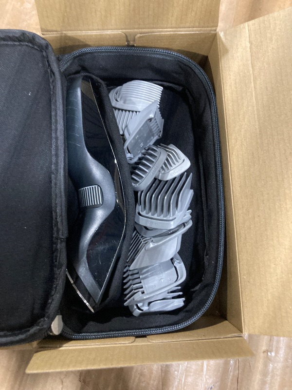 Photo 1 of * sale for parts*Philips Norelco Multigroom 9000 Series, All-in-One Trimmer, Beard Trimmer and Hair Clipper, 23-Piece Men's Grooming Kit for Beard, Body, Face, Nose, Ear and Intimate Areas, MG9520/50