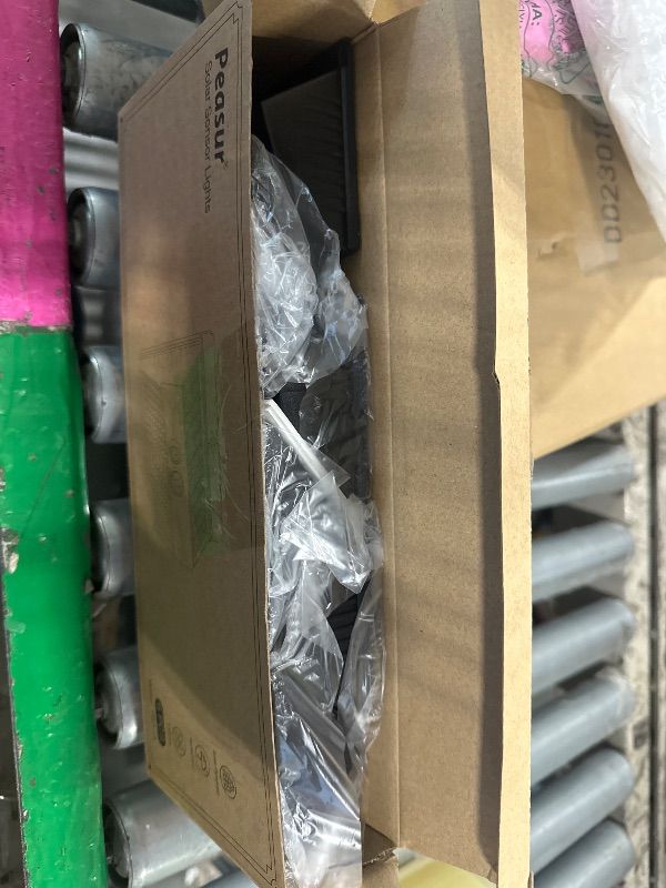 Photo 1 of [6 Packs] Solar Lights Outdoor Motion Sensor Solar Security Lights Waterproof with 3 Lighting Modes Solar Powered Wall Lights Outside for Garden Fence Yard Deck